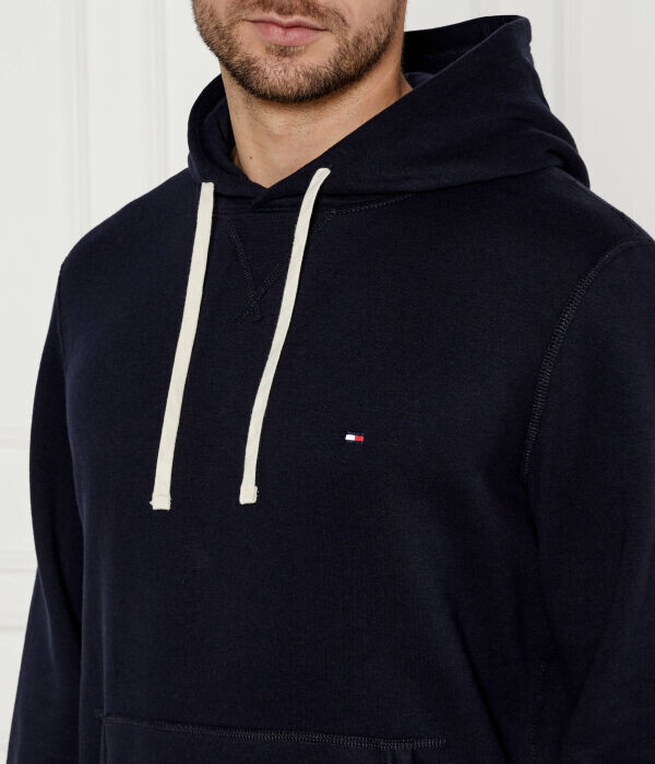 Толстовка Tommy Hilfiger Essential Regular Fit, синий — фото 4