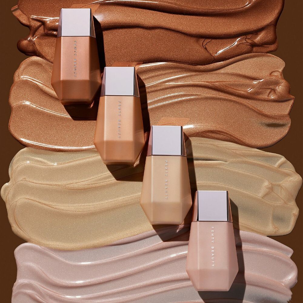 FENTY BEAUTY от Rihanna Eaze Drop'lit All-over Glow Enhancer FENTY BEAUTY by Rihanna, цвет Bronze Jasper — фото 3