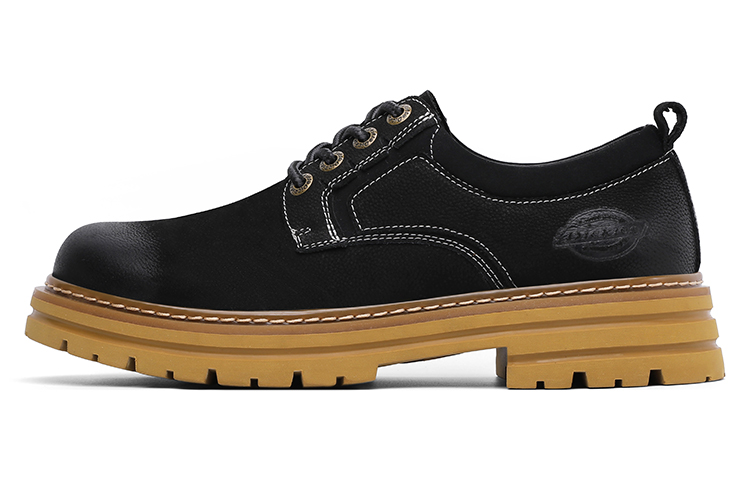 

Кроссовки Dickies Cargo Shoes Men Low-top Black, черный