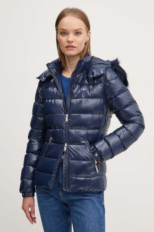 

Пуховик Tommy Jeans, темно-синий