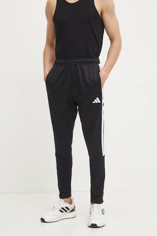 

Брюки тренировочные Tiro Adidas, черный