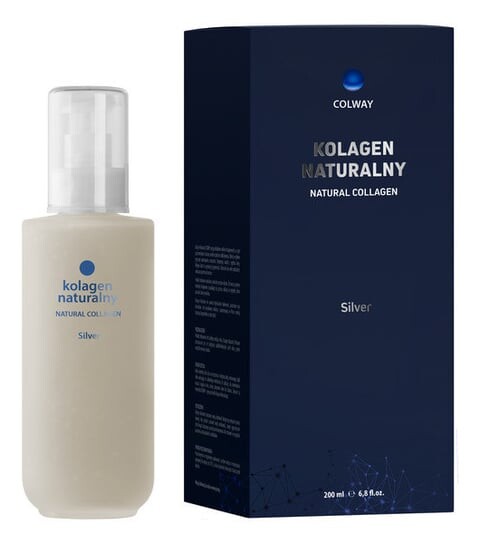 

Натуральный коллаген Серебро, 200 мл Colway, Natural Collagen