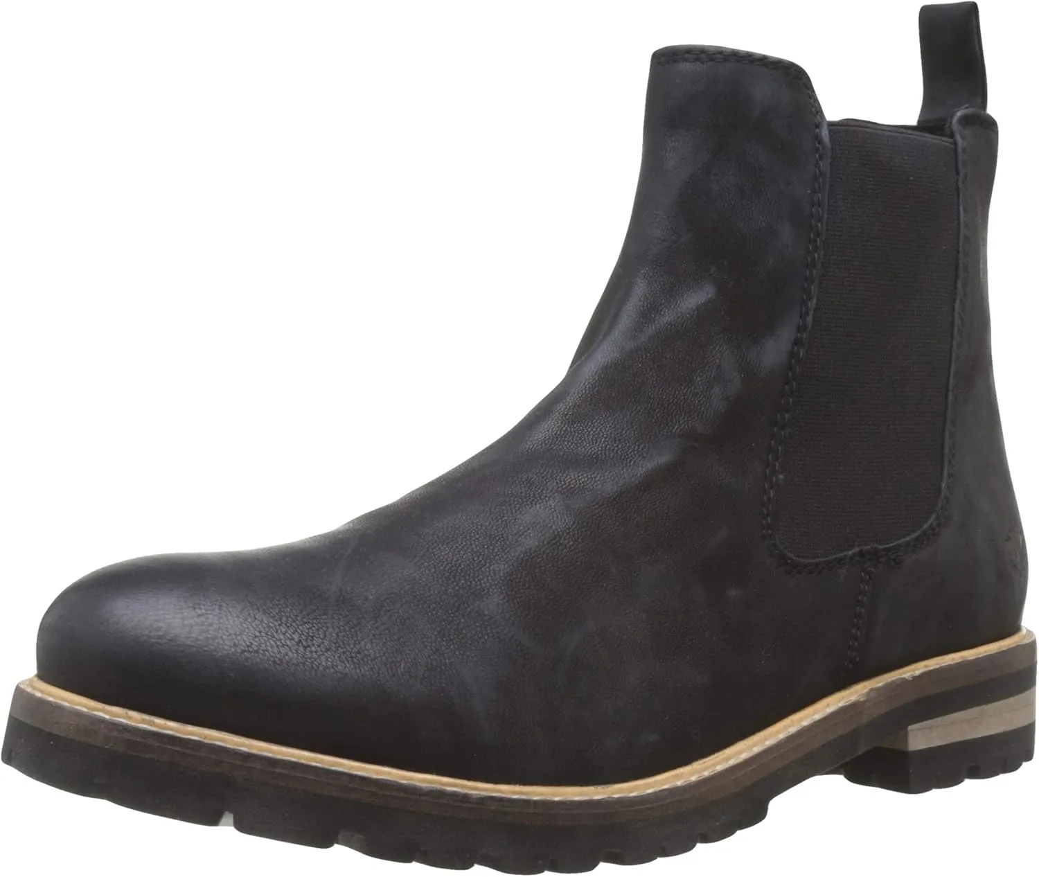 Мужские ботинки Kyton Chelsea Lumberjack, черный