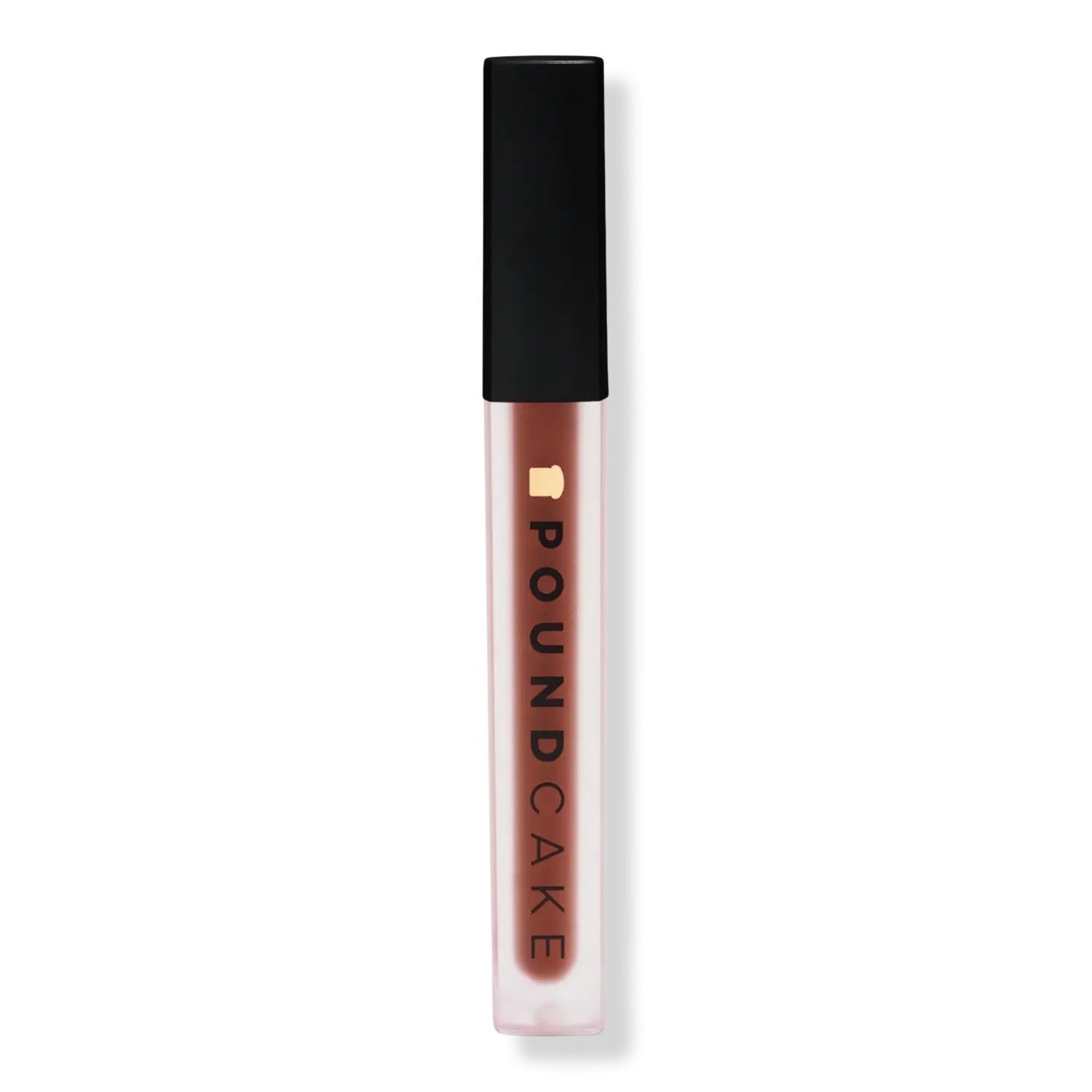 

Жидкая помада Коричневое тесто для кекса POUND CAKE, Rum (a purple-ish brown, classic brown on dark pink lip tones)