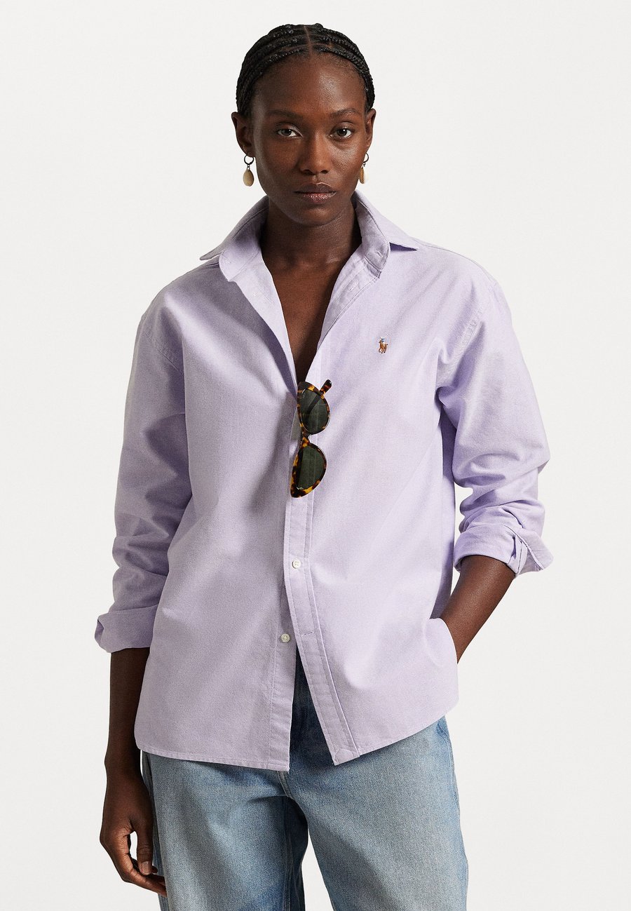 

Блуза Polo Ralph Lauren RELAXED FIT COTTON OXFORD SHIRT, Sky Lavendar/Lilac