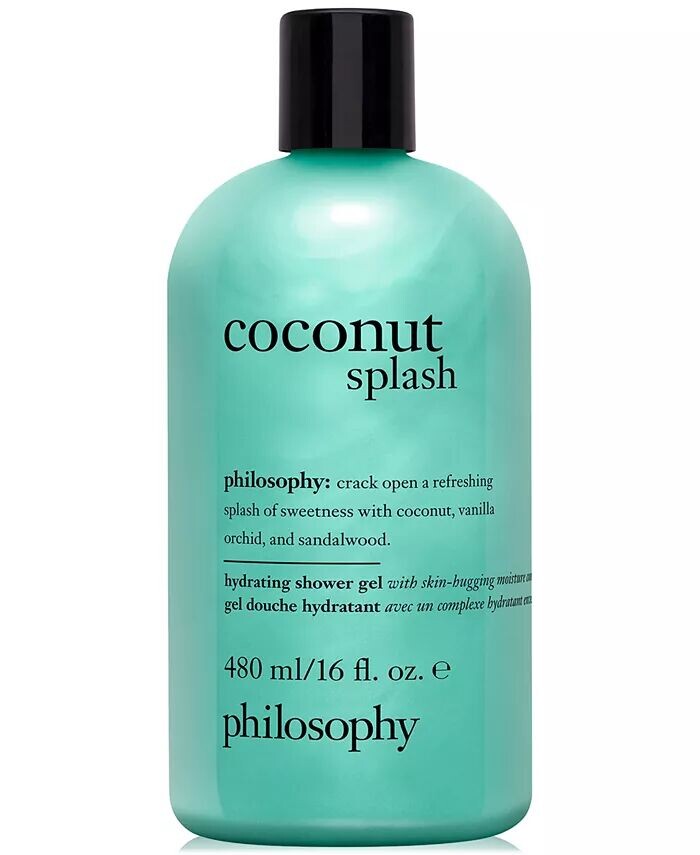 

Увлажняющий гель для душа Coconut Splash Philosophy