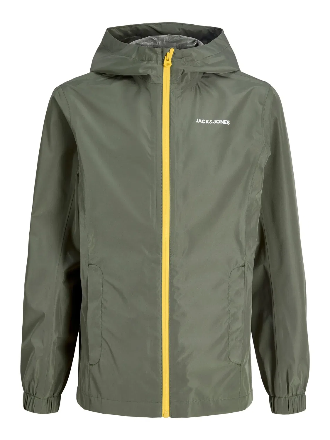 Регеневая куртка водонепроницаемая JACK & JONES Junior, dusty olive