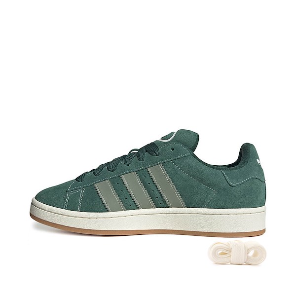 

Кроссовки Mens adidas Campus '00s Athletic Shoe, цвет Collegiate Green/Silver Green/Off White