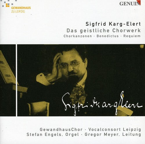

CD диск Karg-Elert / Leipzig Gewandhaus Choir / Meyer: Sacred Choral Works