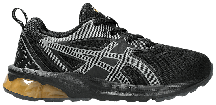 

Кроссовки ASICS Gel Quantum 90 4 PS 'Black Fellow Yellow', черный