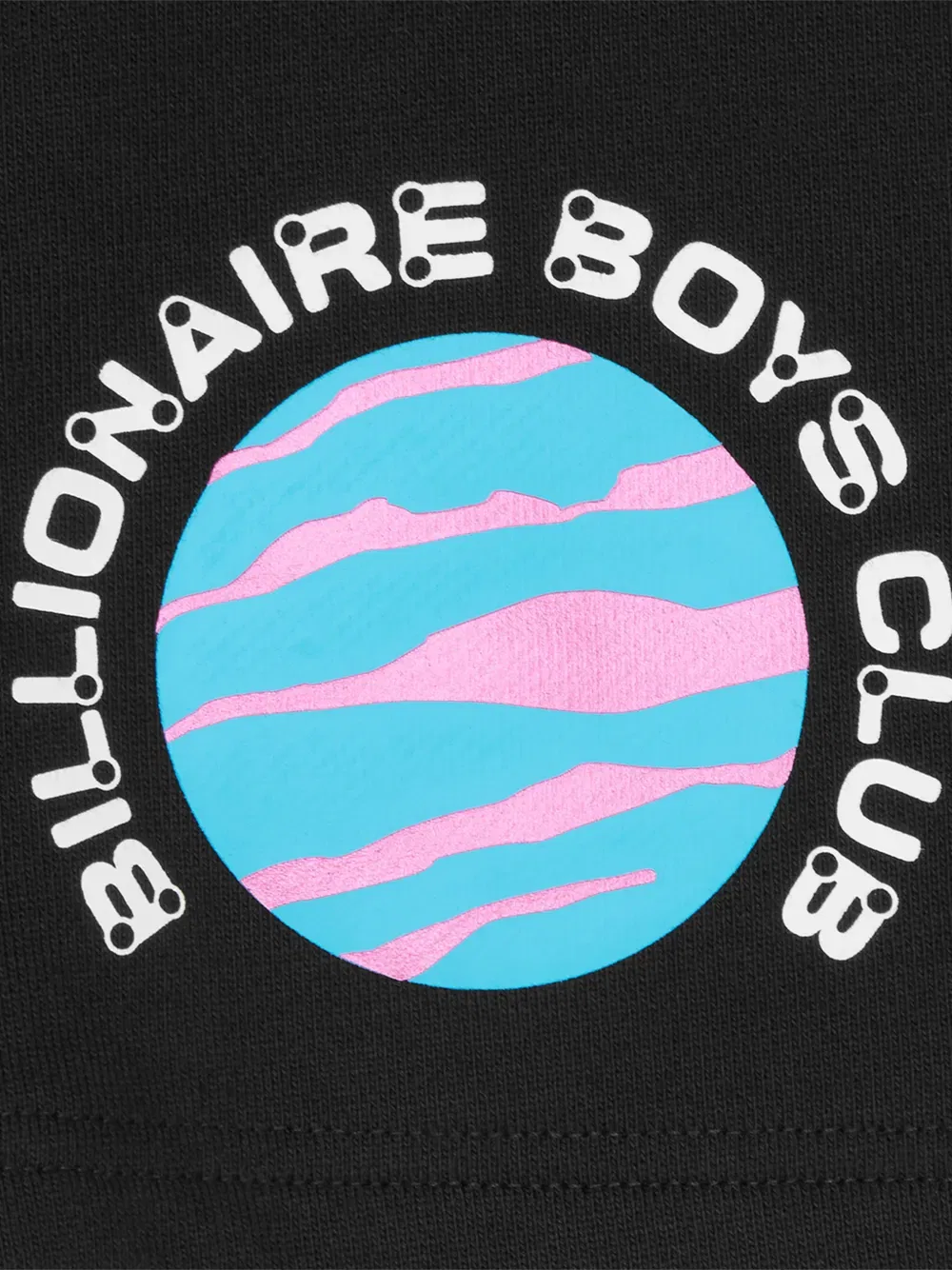 Шорты на завязках Billionaire Boys Club Kids, черный — фото 4