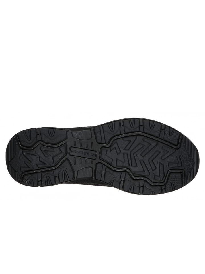 Skechers Footwear Спортивные кроссовки на шнуровке Oak Canyon черного цвета — фото 4