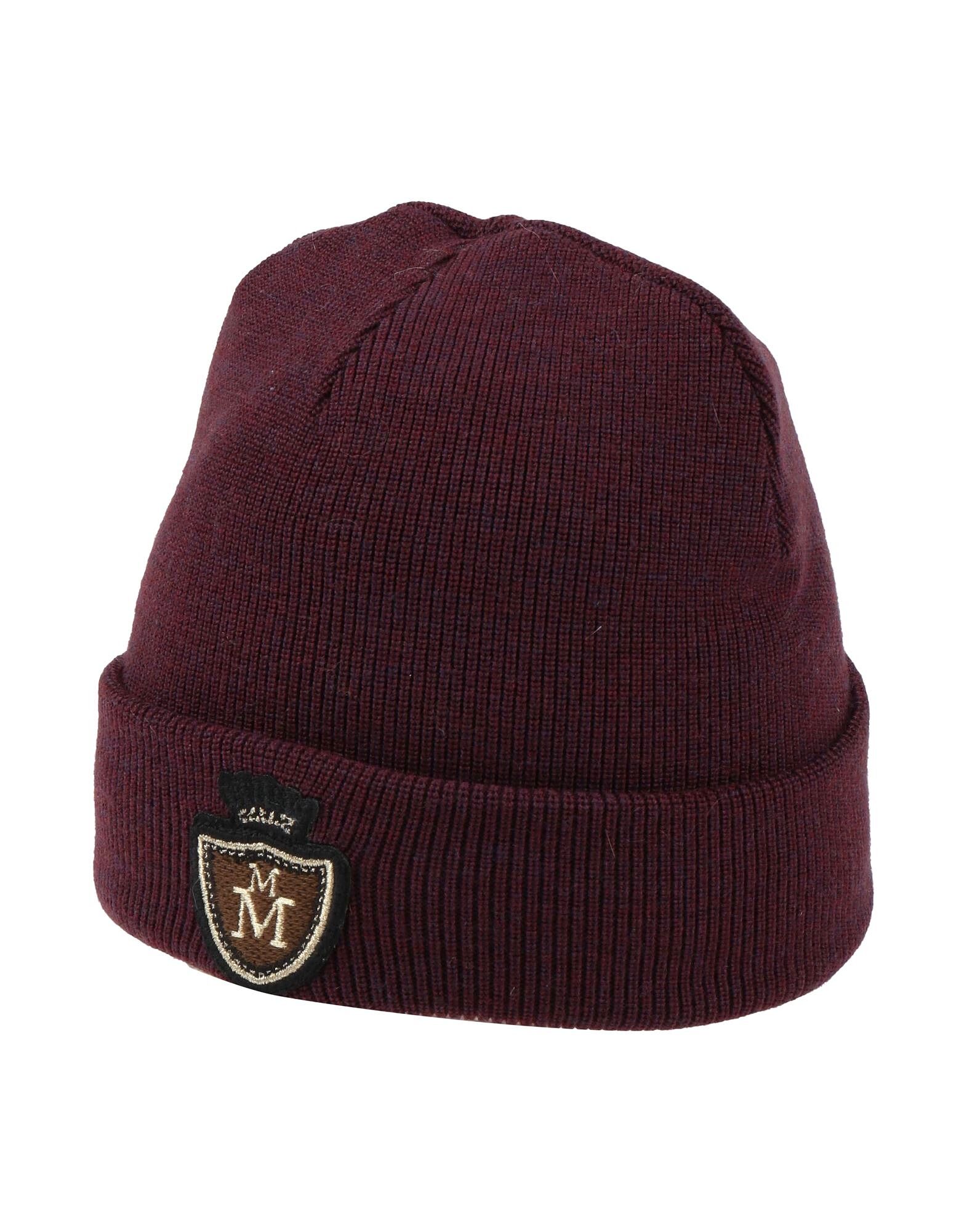

Шапка Maison Michel, бордовый