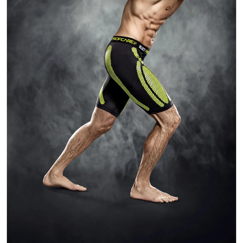 

Леггинсы Select 6407 short, черный
