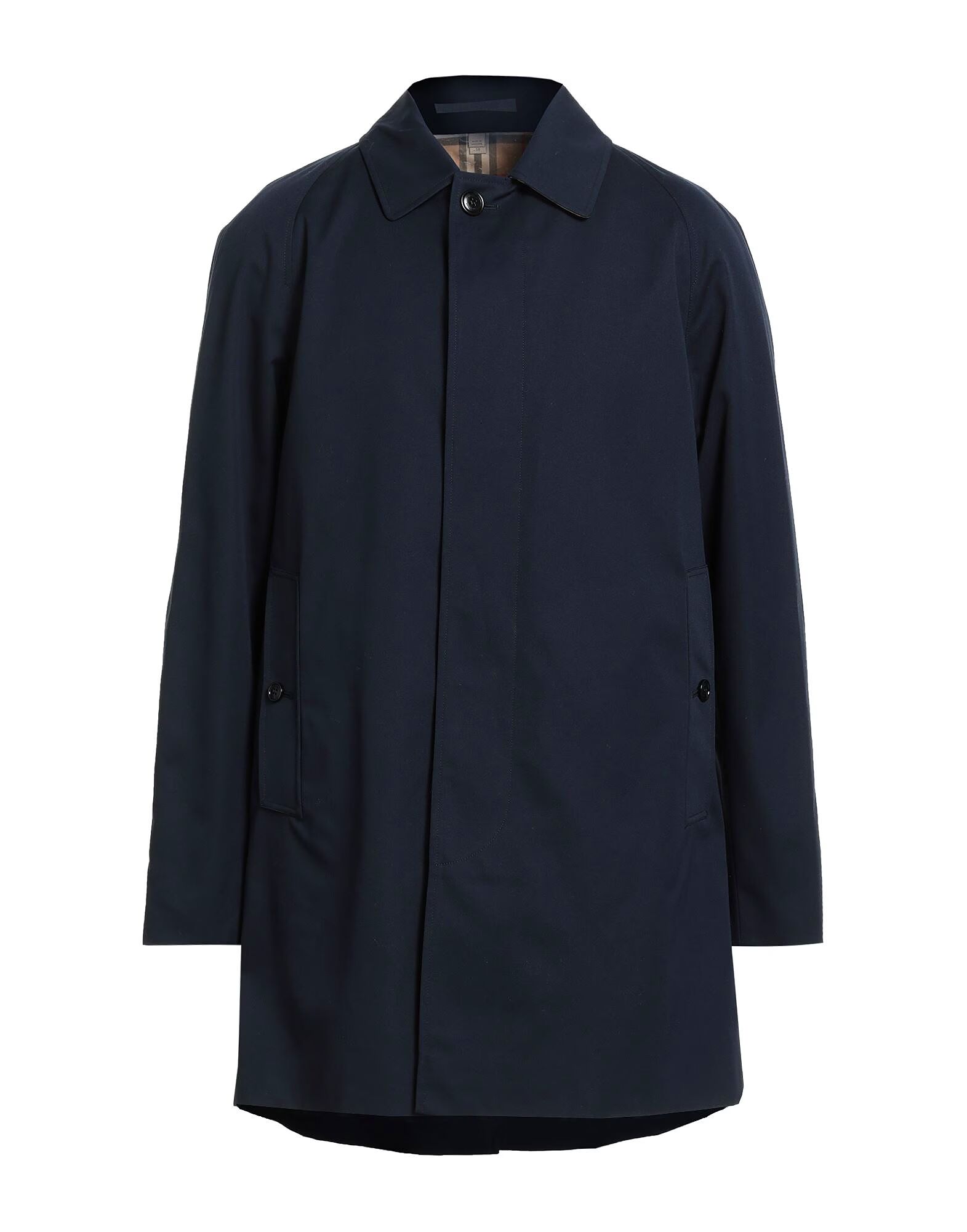 

Пальто Burberry, темно-синий