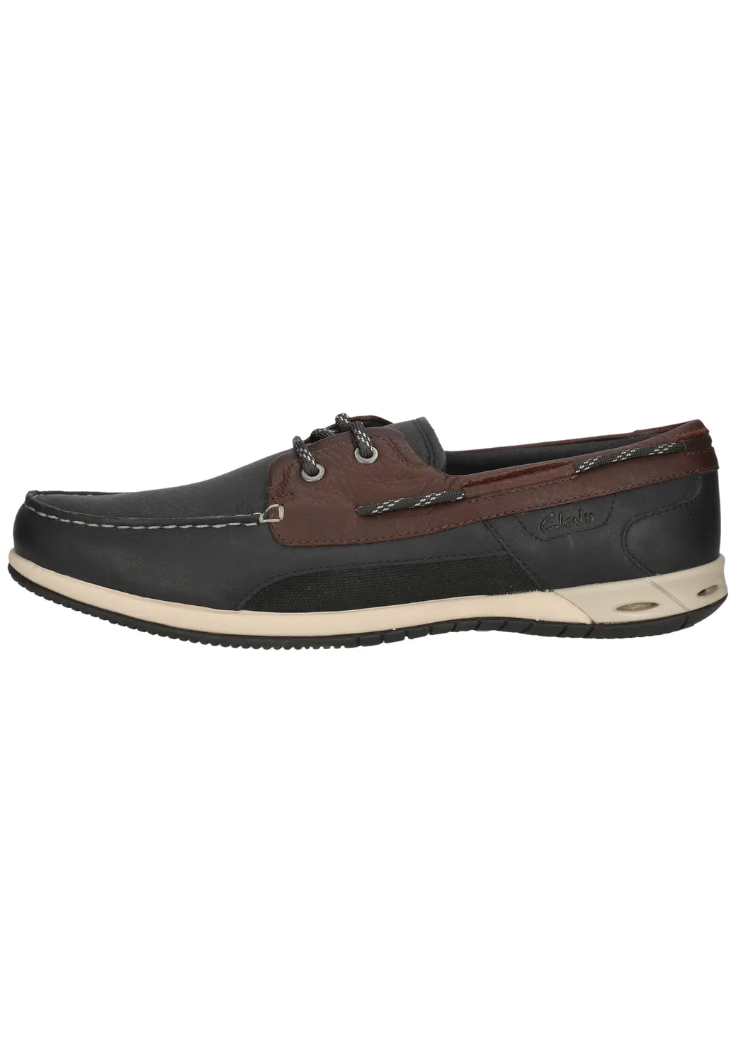 Кроссовки низкие Orson Sail Clarks, navy combi — фото 3