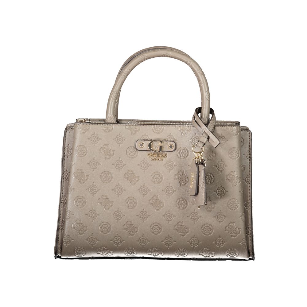 

Сумка из коричневого полиэтилена Guess Shoes
