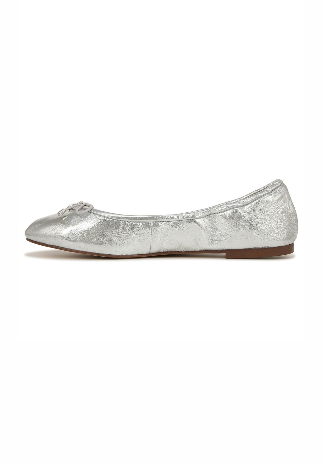 Балетки FLATS FELICIA Sam Edelman, серебряный