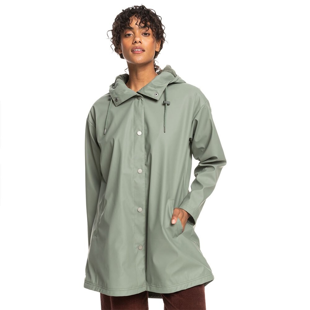 

Куртка Roxy Rain Dance Pola, зеленый