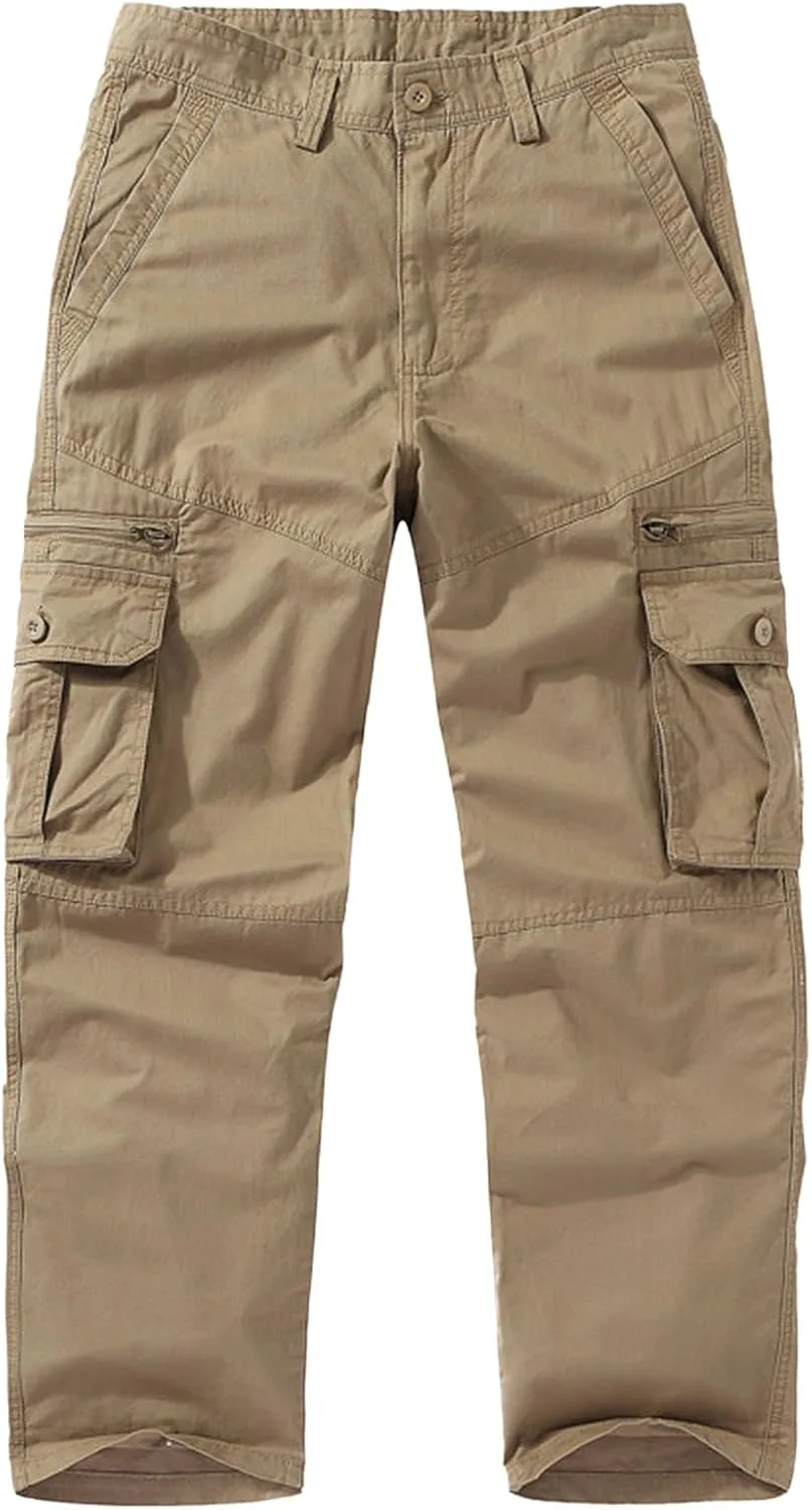 

Мужские тактические штаны карго с карманами, ветрозащитные, легкие