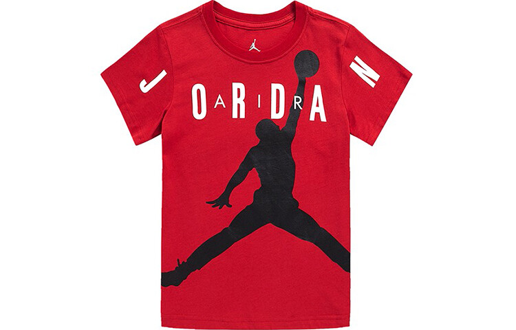 

Детская футболка Jordan, красный