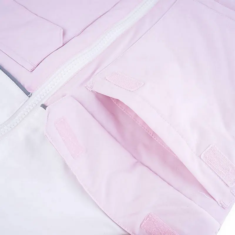 Куртка White/Purple для детей 3-7 лет Nike, белый/фиолетовый — фото 4
