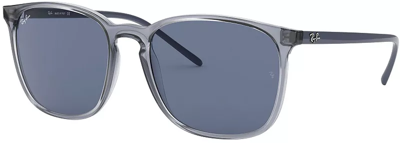 

Солнцезащитные очки Ray-Ban 4387, цвет Transparent/Blue