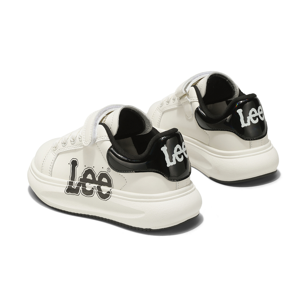 Детские скейтерские кроссовки Kids Lee, бежевый — фото 4