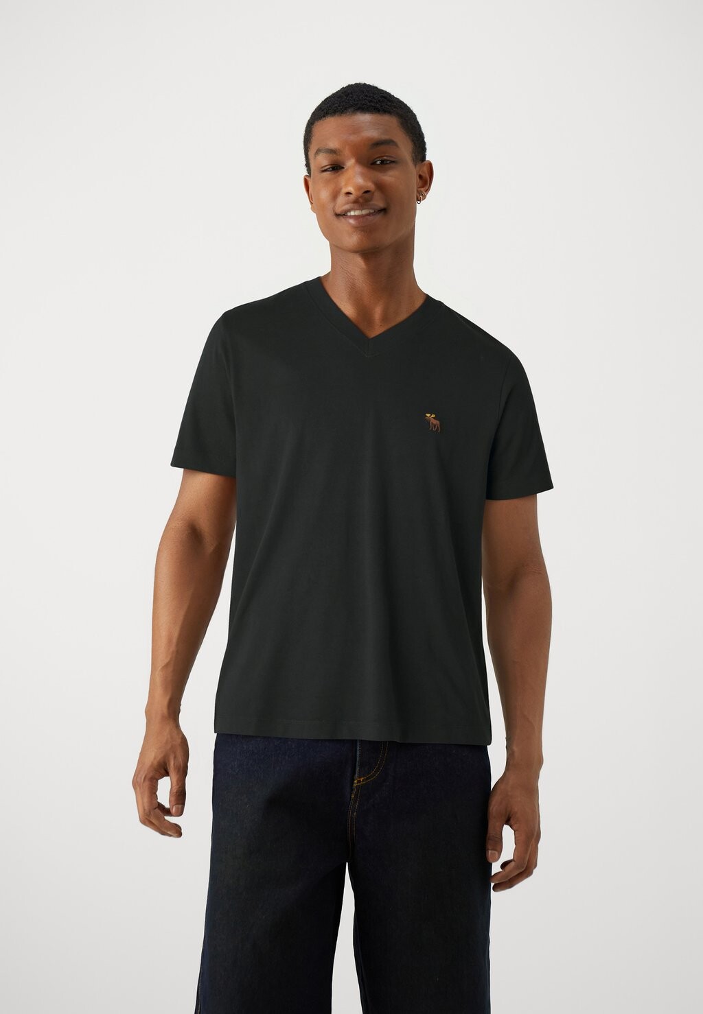 

Базовая футболка NEUTRAL VNECK 3 PACK Abercrombie & Fitch, серый