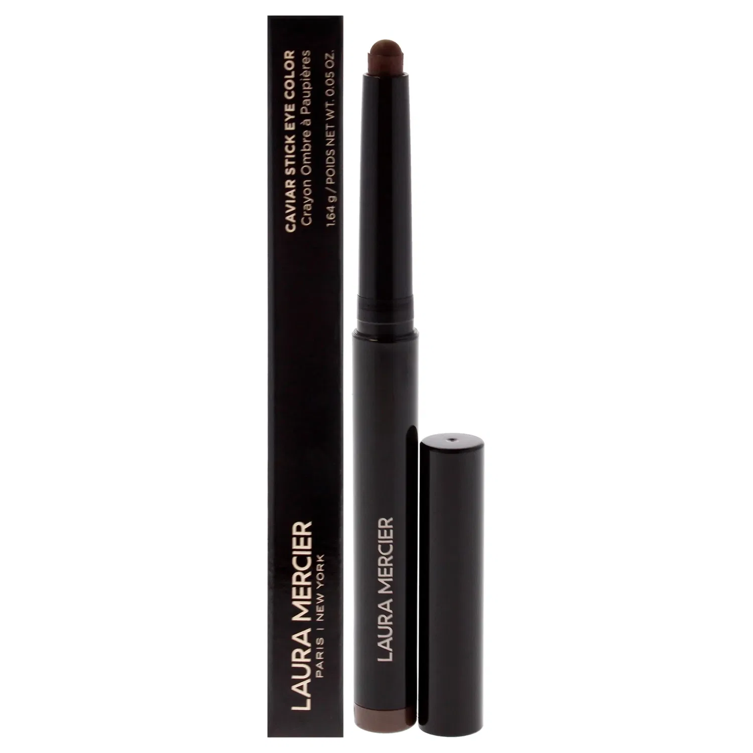 Тени для век Caviar Stick Eye Color - Cocoa от Laura Mercier для женщин - 0,05 унции, коричневый