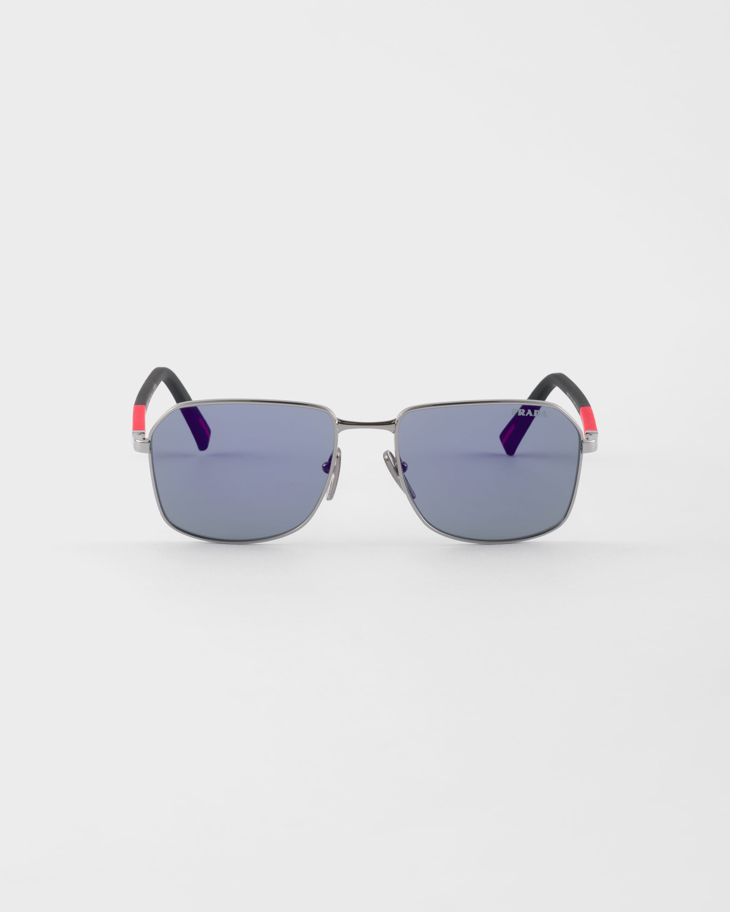 

Солнцезащитные очки Prada Linea Rossa, синий