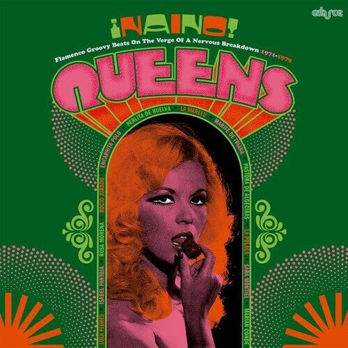 

Виниловая пластинка Naino Queens: Flamenco Groovy Beats Verge / Var: Naino! Queens: Flamenco Groovy Beats On The Verge Of A Nervous Breakdown 1971-1979