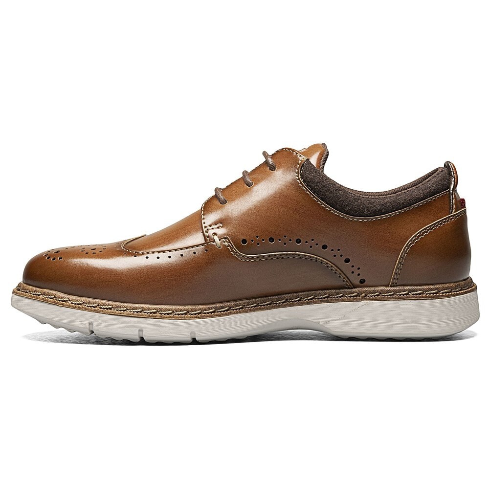 Детский Synergy WingTip Oxford Little/Big Kid Stacy Adams, цвет cognac — фото 3