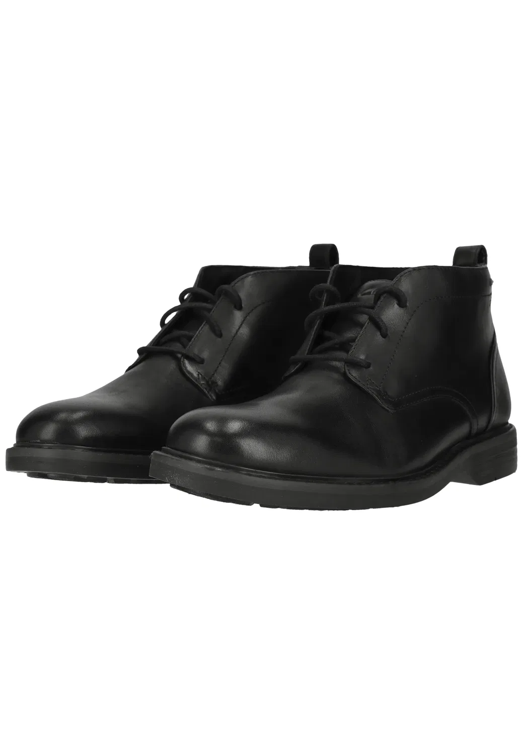 Спортивные туфли, водонепроницаемые, Clarks, черная кожа — фото 2