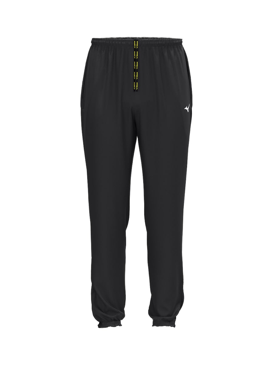 Зауженные спортивные брюки MIZUNO, черный