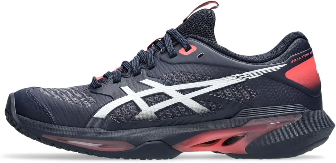 Кроссовки теннисные ASICS Solution Speed FF 4 OC, Midnight/White
