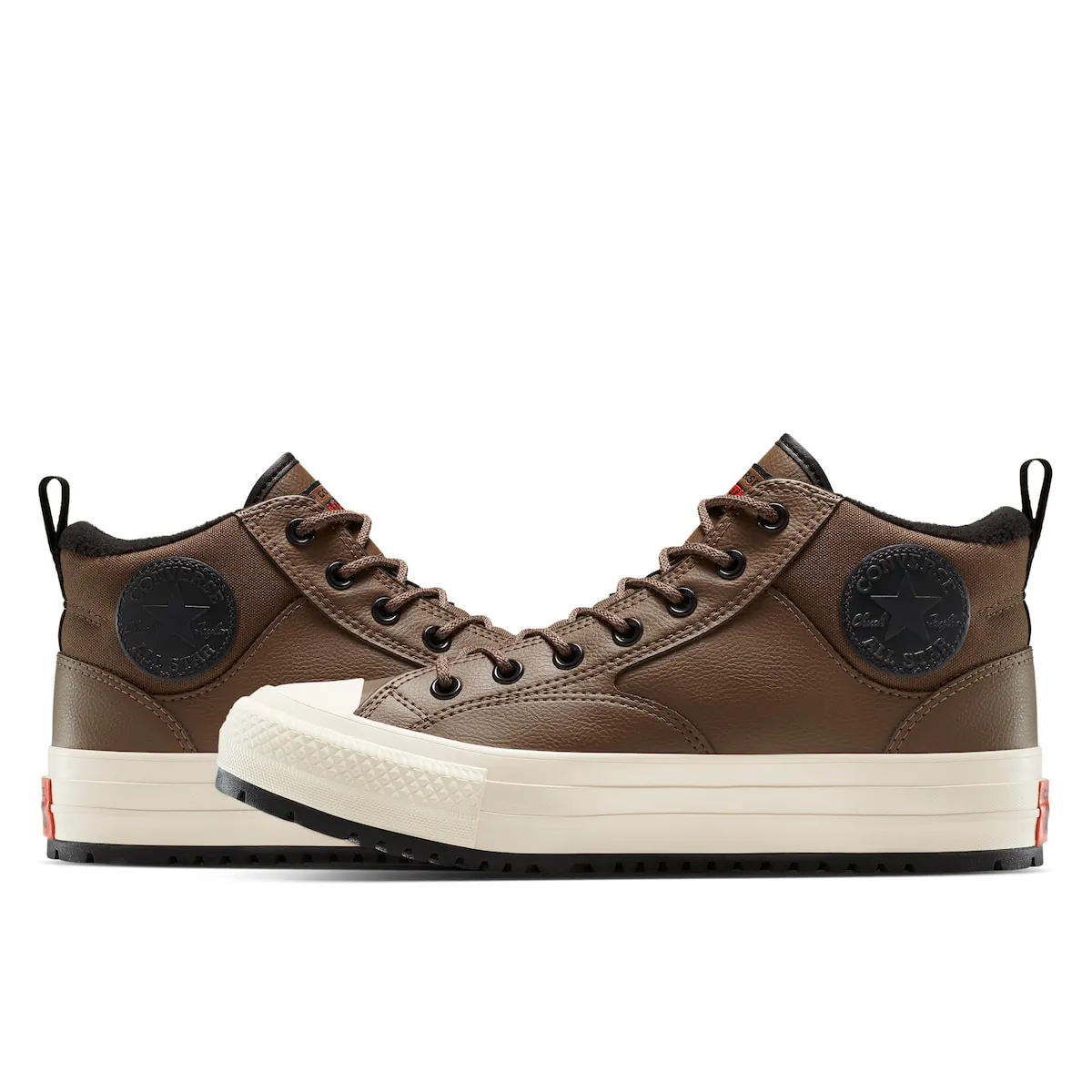 Унисекс повседневные кеды Chuck Taylor All Star Malden Street Boot Counter Climate Converse, коричневый — фото 4