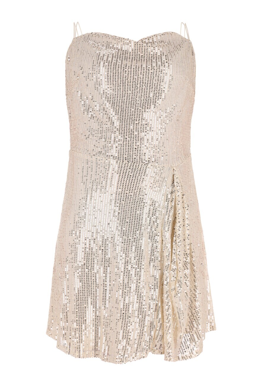 

Коктейльное платье NAEMI Cocktail Dress, золотой
