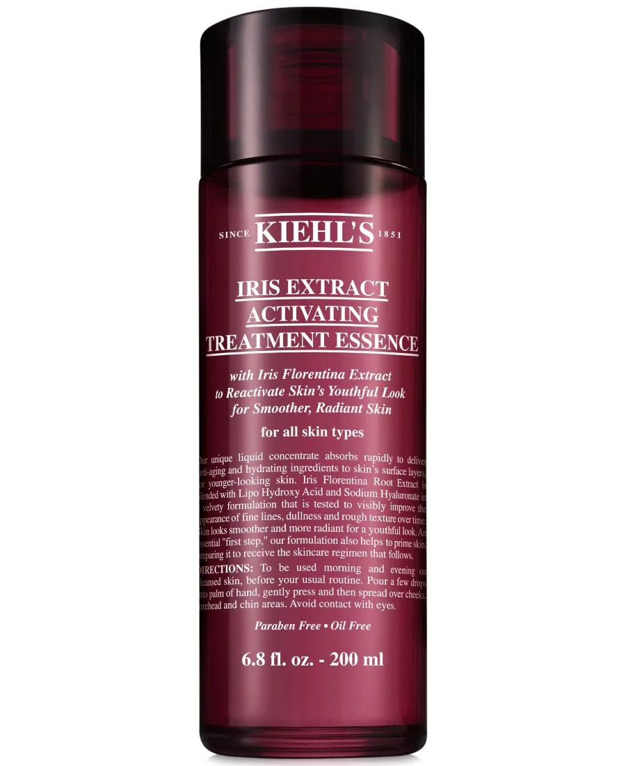 Эссенция Kiehl's — Since 1851 для активного ухода с экстрактом ириса