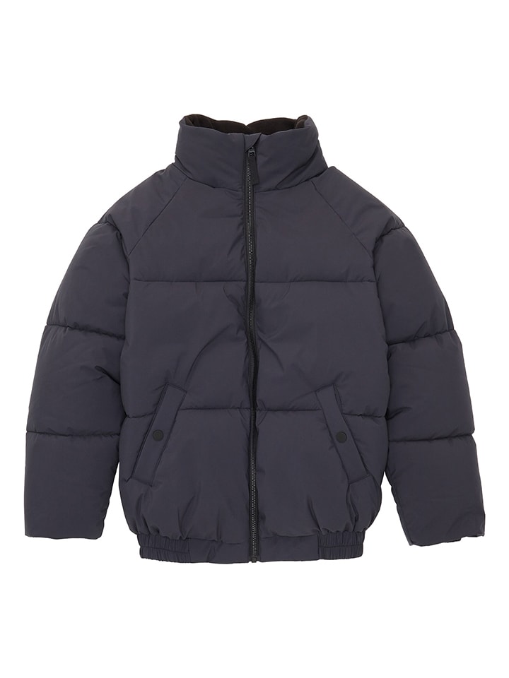 

Стеганая куртка TOM TAILOR kids, антрацит