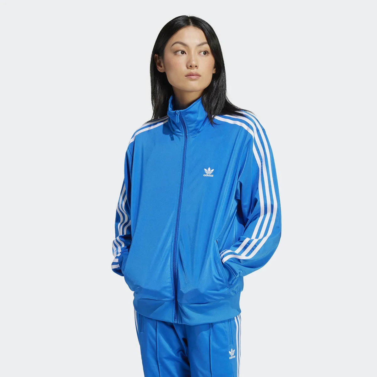 

Куртка Adidas Originals "FIREBIRD TT", цвет Bluebird