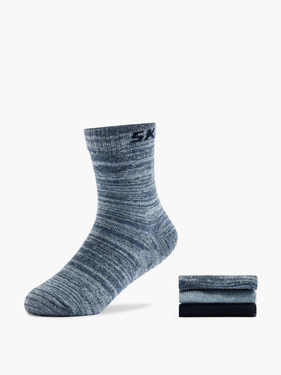 

Упаковка из 6 носков. Skechers, серый