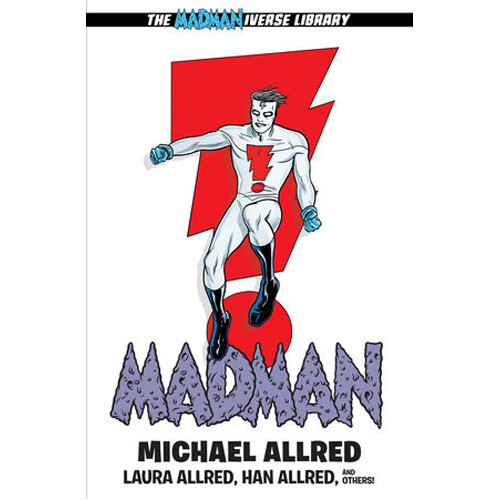 

Книга Madman Library Edition Volume 2