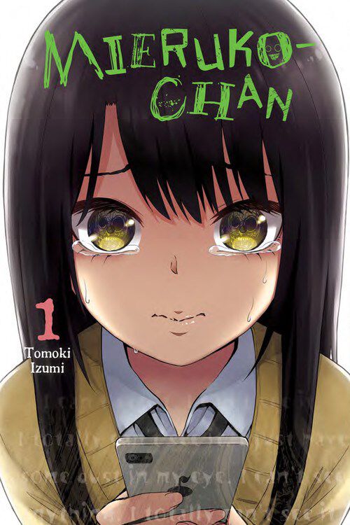 

Манга Mieruko-chan Manga Volume 1