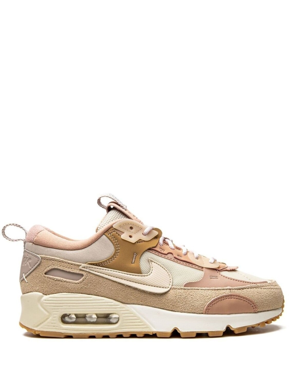 

Кроссовки Nike Air Max 90, светло-бежевый/коричневый