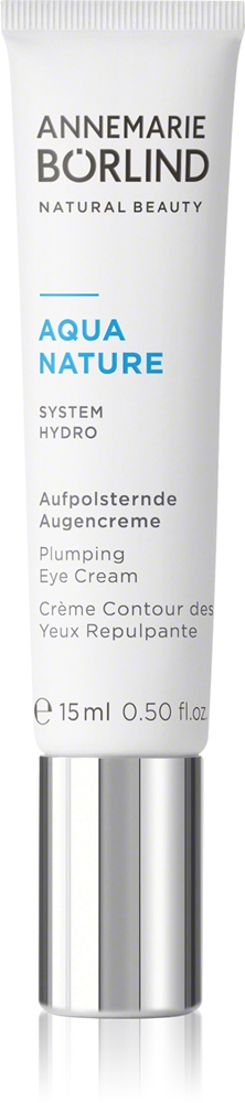 

Увлажняющий и разглаживающий крем для кожи вокруг глаз Aquanature Annemarie Börlind, 15 мл