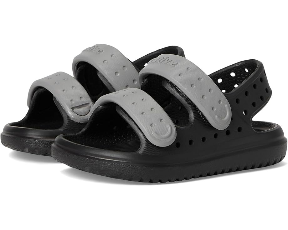 

Сандалии Native Shoes Kids Chase, цвет Jiffy Black/Satellite Grey