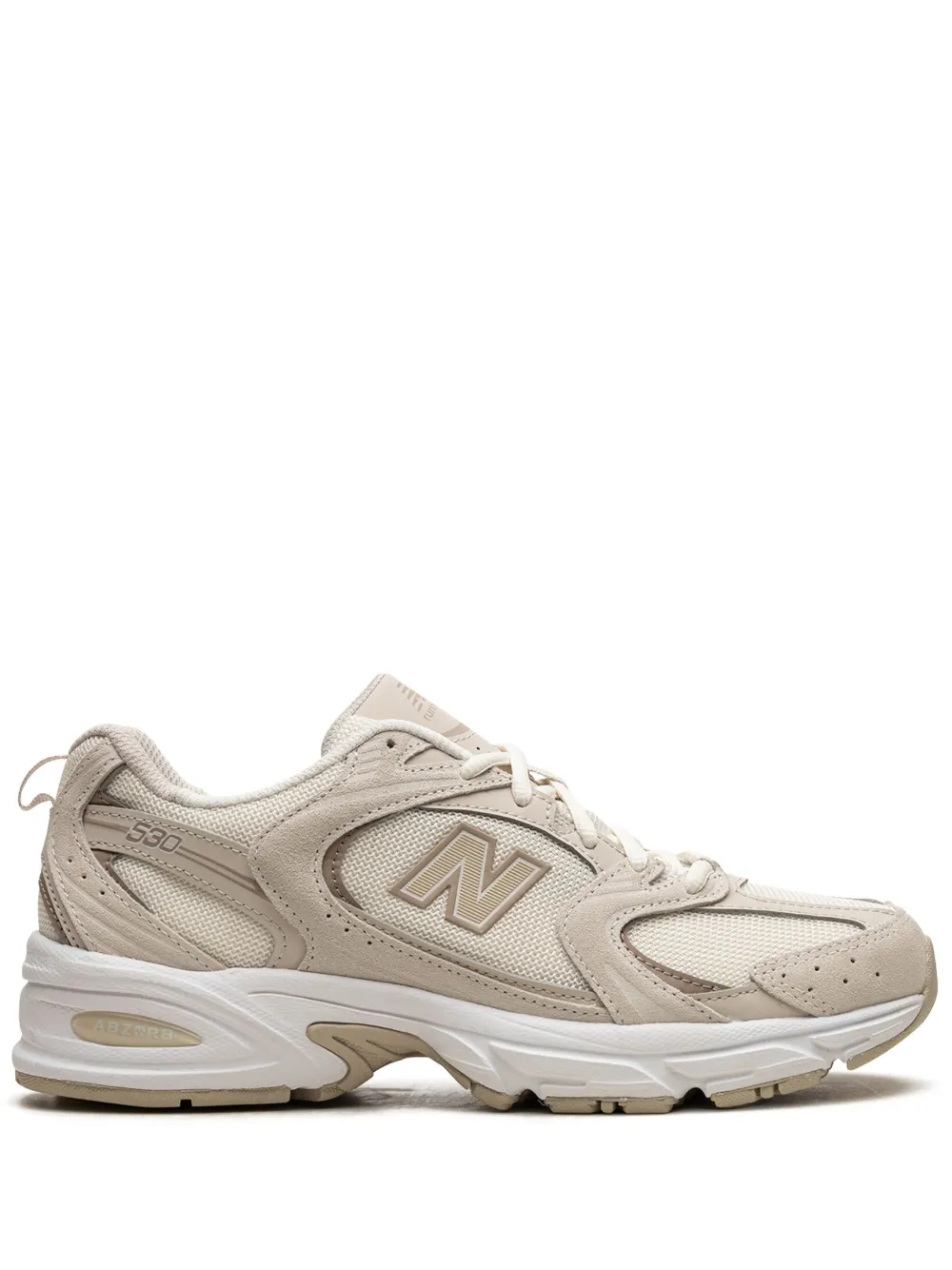 

Кроссовки 530 Off 'White/Cream' NEW BALANCE, нейтральный