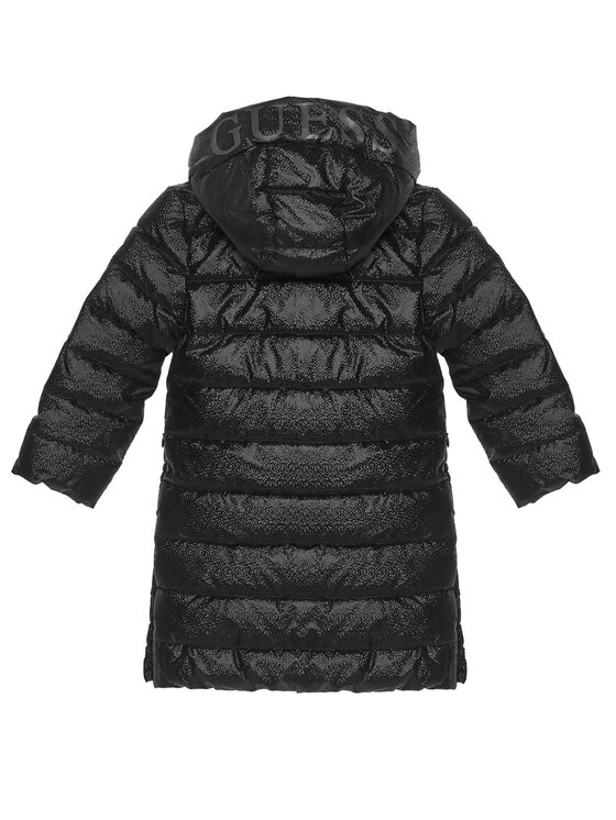 Зимняя куртка regular fit K5BL05WGIW0 Guess, черный — фото 2