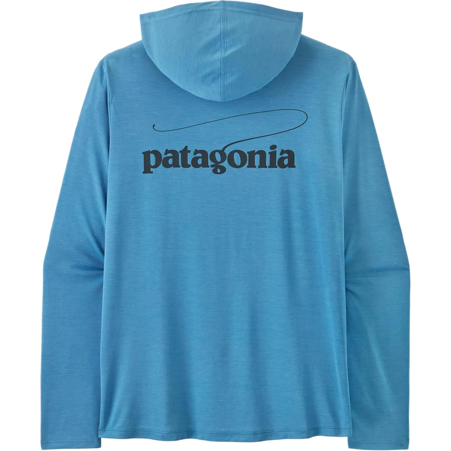 Футболка мужская Capilene Quick Dry Patagonia, Coastal Blue/SHRX